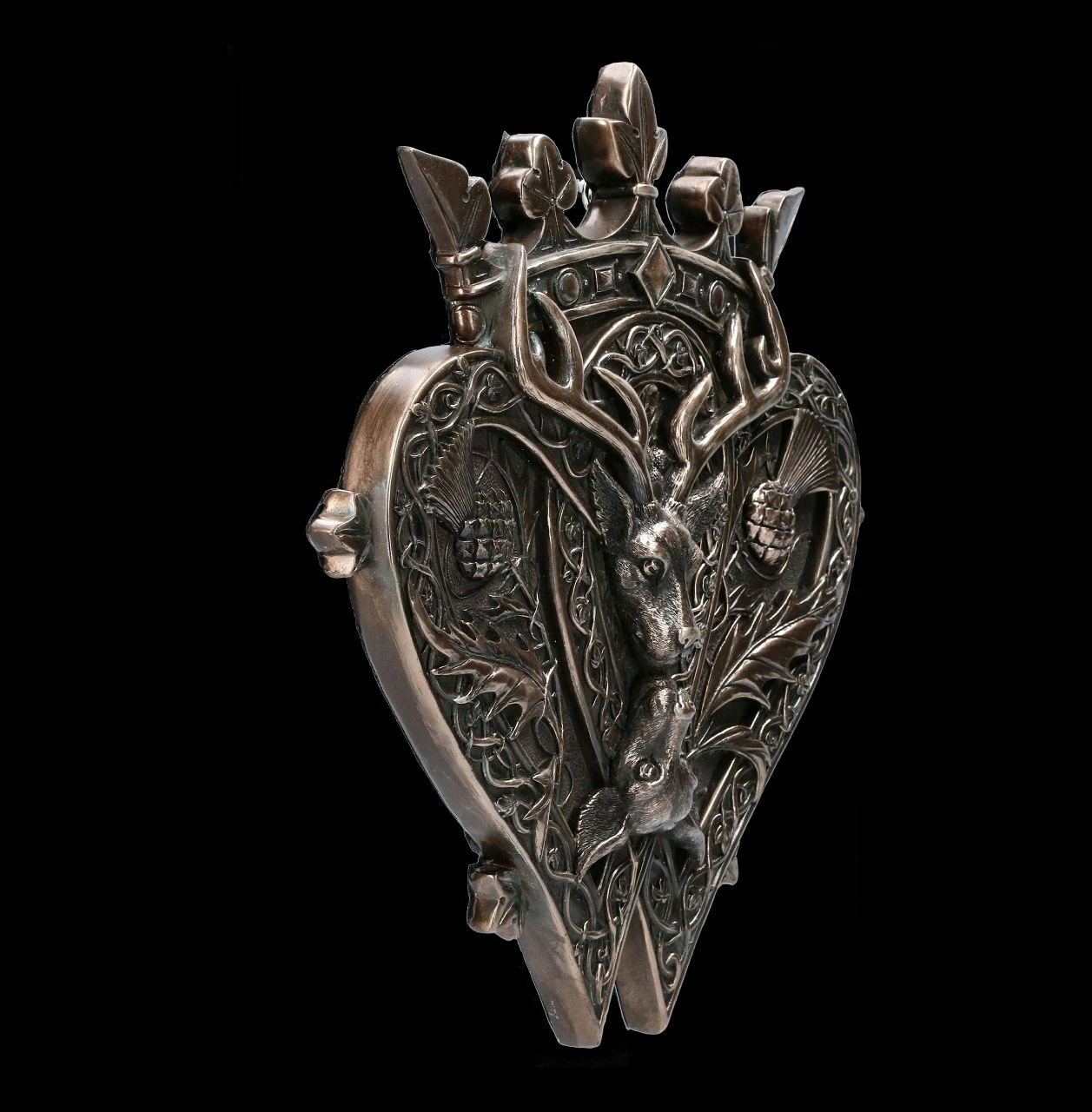 Wandrelief - Luckenbooth - Zeichen Der Liebe 7 Wandrelief - Luckenbooth - Zeichen Der Liebe – Bild 5