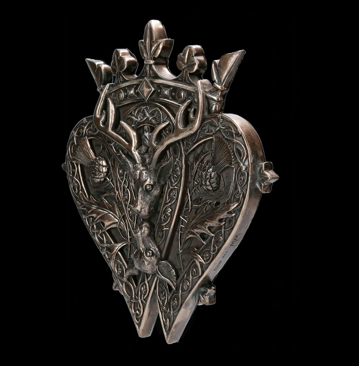 Wandrelief - Luckenbooth - Zeichen Der Liebe 6 Wandrelief - Luckenbooth - Zeichen Der Liebe – Bild 4