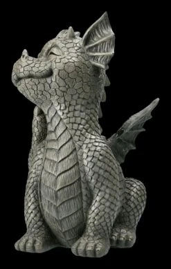 Gartenfigur - Drache Kratzt Sich -Figurenmodell Geschäft FS22609 Gartenfigur Drache kratzt sich 3 1280x1280