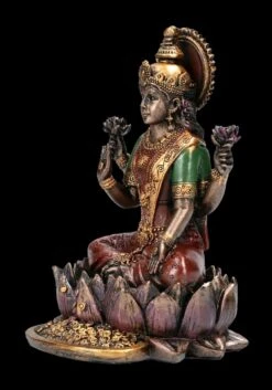 Lakshmi Figur Auf Lotusblüte Klein 15 Lakshmi Figur Auf Lotusblüte Klein -Figurenmodell Geschäft FS22673 Lakshmi Figur mit Lotusbluete klein 3JxQ6aFH1IRY5l 1280x1280
