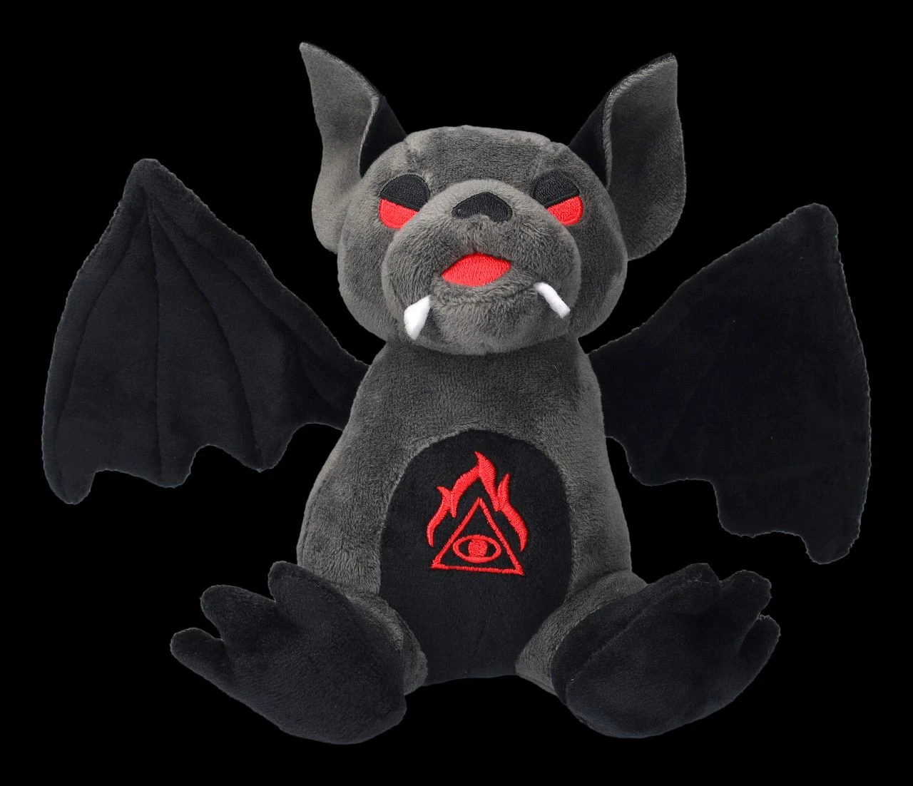 Plüschfigur Fledermaus 4 Plüschfigur Fledermaus – Bild 2