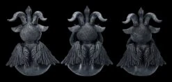 NEMESIS NOW Baphoboo Figuren - Nichts Böses Baphomets -Figurenmodell Geschäft FS23666 Baphobo Figuren Nichts Boses Baphomets 3 1280x1280