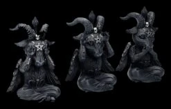 NEMESIS NOW Baphoboo Figuren - Nichts Böses Baphomets -Figurenmodell Geschäft FS23666 Baphobo Figuren Nichts Boses Baphomets 4 1280x1280
