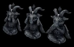 NEMESIS NOW Baphoboo Figuren - Nichts Böses Baphomets -Figurenmodell Geschäft FS23666 Baphobo Figuren Nichts Boses Baphomets 5 1280x1280