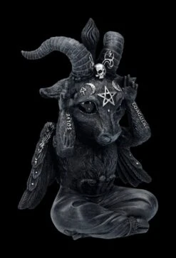 NEMESIS NOW Baphoboo Figuren - Nichts Böses Baphomets -Figurenmodell Geschäft FS23666 Baphobo Figuren Nichts Boses Baphomets 6 1280x1280
