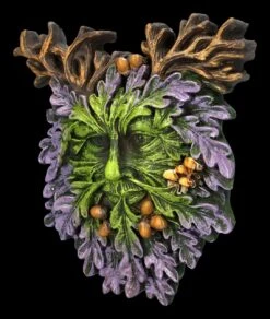 Wanddeko - Baumgeist Mit Eicheln 9 Wanddeko - Baumgeist Mit Eicheln -Figurenmodell Geschäft FS23755 Wanddeko Baumgeist mit Eicheln 4 1280x1280