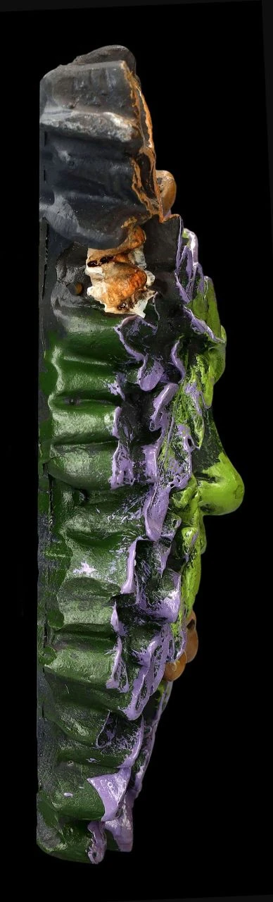 Wanddeko - Baumgeist Mit Eicheln 6 Wanddeko - Baumgeist Mit Eicheln – Bild 4