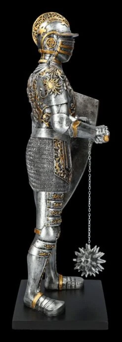 Große Ritterfigur Mit Morgenstern -Figurenmodell Geschäft FS23782 Grosse Ritterfigur mit Morgenstern 5 1280x1280