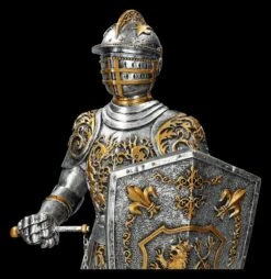 Große Ritterfigur Mit Morgenstern -Figurenmodell Geschäft FS23782 Grosse Ritterfigur mit Morgenstern 8 1280x1280