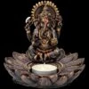 Ganesha Figur Mit Teelicht- & Räucherhalter -Figurenmodell Geschäft FS23788 Ganesha Figur mit Teelicht Raucherhalter 2 1280x1280