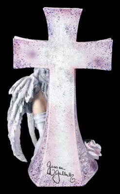 Engelfigur Mit Kreuz By Jessica Galbreth -Figurenmodell Geschäft FS23873 Engelfigur mit Kreuz by Jessica Galbreth 4 1280x1280