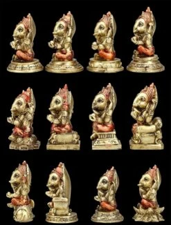 Ganesha Figuren - 12er Set -Figurenmodell Geschäft FS24033 Links 1280x1280