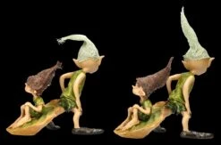 Pixie Kobold Figur - Schwere Last 2er Set -Figurenmodell Geschäft FS24656 Pixie Kobold Figur Schwere Last 2er Set 4 1280x1280