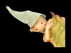 Pixie Kobold Figur - Blätter Bett 2er Set -Figurenmodell Geschäft FS24657 Pixie Kobold Figur Blatter Bett 2er 1 1280x1280