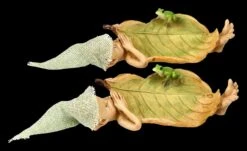 Pixie Kobold Figur - Blätter Bett 2er Set -Figurenmodell Geschäft FS24657 Pixie Kobold Figur Blatter Bett 2er 5 1280x1280