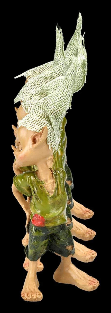 Pixie Kobold Figur Mit Zerrissener Hose 4er Set 9 Pixie Kobold Figur Mit Zerrissener Hose 4er Set – Bild 7