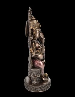 Ganesha Figur Unter Tempelbogen -Figurenmodell Geschäft FS24817 Ganesha Figur unter TEmpelbogen 8 1280x1280