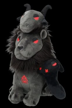 Plüschfigur Chimäre - Löwe Ziege Schlange -Figurenmodell Geschäft FS24865 Pluschfigur Chimare Lowe Ziege Schlange 2 1280x1280