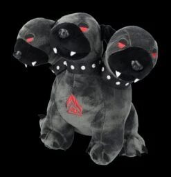 Plüschfigur Kerberos - Dreiköpfiger Hund -Figurenmodell Geschäft FS24866 Pluschfigur Kerberos Dreikopfiger Hund 2 1280x1280