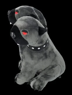 Plüschfigur Kerberos - Dreiköpfiger Hund -Figurenmodell Geschäft FS24866 Pluschfigur Kerberos Dreikopfiger Hund 4 1280x1280