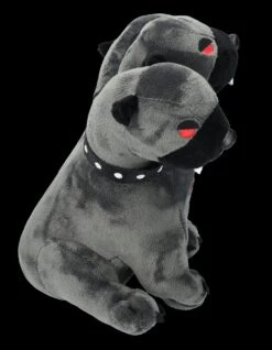 Plüschfigur Kerberos - Dreiköpfiger Hund -Figurenmodell Geschäft FS24866 Pluschfigur Kerberos Dreikopfiger Hund 8 1280x1280