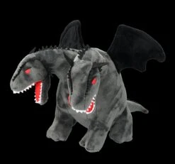 Plüschfigur - Zweiköpfiger Drache -Figurenmodell Geschäft FS24867 Pluschfigur zweikopfiger Drache 2 1280x1280