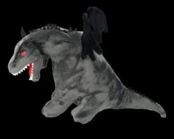 Plüschfigur - Zweiköpfiger Drache -Figurenmodell Geschäft FS24867 Pluschfigur zweikopfiger Drache 4 1280x1280