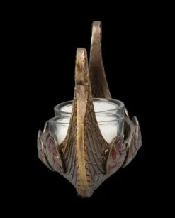 Teelichthalter - Wikinger Schiff Drakkar -Figurenmodell Geschäft FS24879 Teelichthalter Wikinger Schiff Drakkar 4 1280x1280