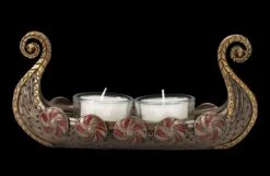 Teelichthalter - Wikinger Schiff Drakkar -Figurenmodell Geschäft FS24879 Teelichthalter Wikinger Schiff Drakkar 6 1280x1280