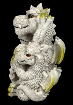 Gartenfigur Drachen Familie - Nichts Böses -Figurenmodell Geschäft FS24890 Gartenfigur Drache Nichts B ses 4 1280x1280