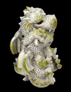 Gartenfigur Drachen Familie - Nichts Böses -Figurenmodell Geschäft FS24890 Gartenfigur Drache Nichts B ses 8 1280x1280