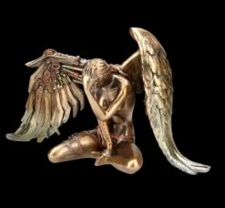 Engel Figur Steampunk - Fallen Angel -Figurenmodell Geschäft FS24897 Engel Figur Steampunk Fallen Angel 2 1280x1280