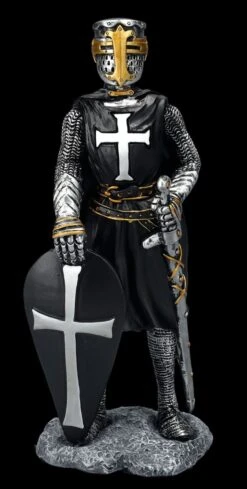 Ritter Figur - Deutscher Orden Schwarz