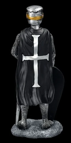 Ritter Figur - Deutscher Orden Schwarz -Figurenmodell Geschäft FS24935 Ritter Figur Deutscher ORden schwarz 6 1280x1280