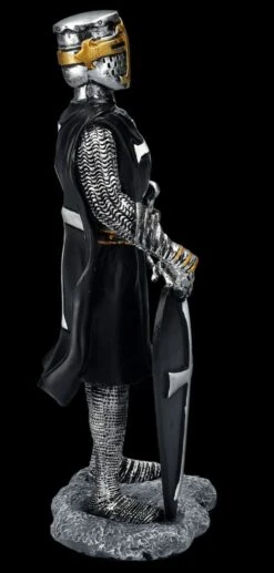 Ritter Figur - Deutscher Orden Schwarz -Figurenmodell Geschäft FS24935 Ritter Figur Deutscher ORden schwarz 8 1280x1280