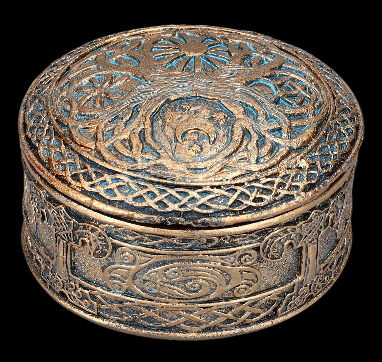 Schatulle Yggdrasil - Lebensbaum Der Germanen 7 Schatulle Yggdrasil - Lebensbaum Der Germanen – Bild 5