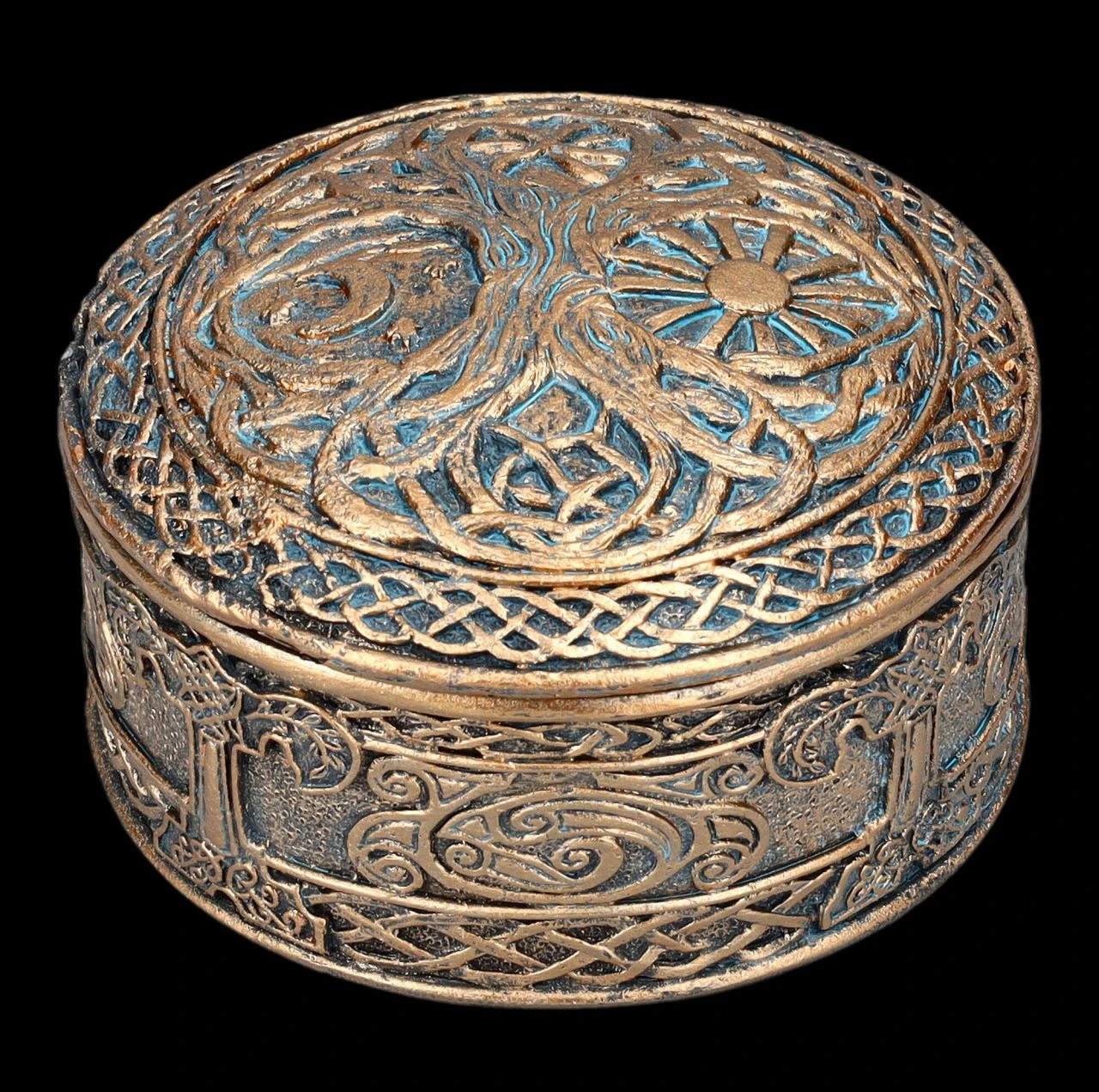 Schatulle Yggdrasil - Lebensbaum Der Germanen 8 Schatulle Yggdrasil - Lebensbaum Der Germanen – Bild 6