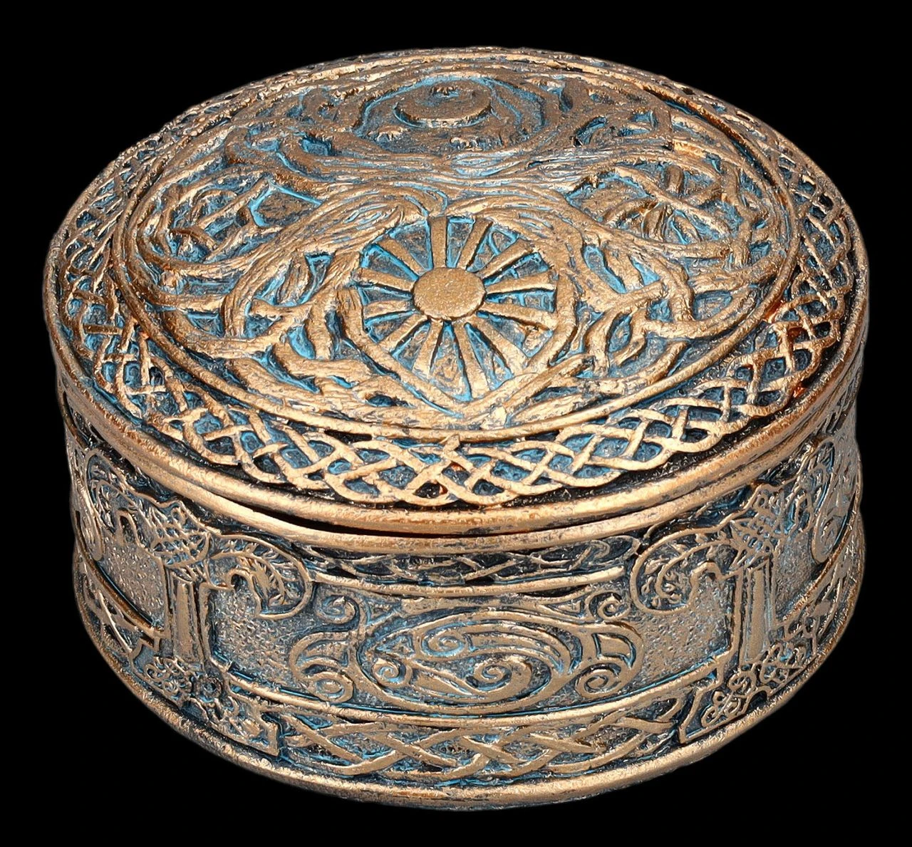 Schatulle Yggdrasil - Lebensbaum Der Germanen 9 Schatulle Yggdrasil - Lebensbaum Der Germanen – Bild 7