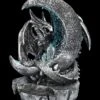 Drachenfigur Mit Mondsichel LED -Figurenmodell Geschäft FS24982 Drachenfigur mit Mondsichel LED 1 1280x1280