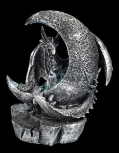 Drachenfigur Mit Mondsichel LED -Figurenmodell Geschäft FS24982 Drachenfigur mit Mondsichel LED 2 1280x1280
