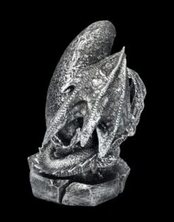 Drachenfigur Mit Mondsichel LED -Figurenmodell Geschäft FS24982 Drachenfigur mit Mondsichel LED 5 1280x1280