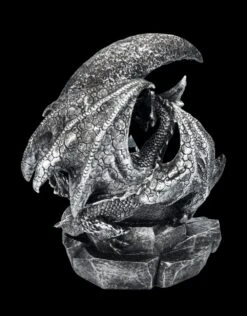 Drachenfigur Mit Mondsichel LED -Figurenmodell Geschäft FS24982 Drachenfigur mit Mondsichel LED 6 1280x1280