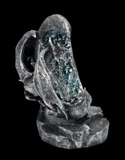 Drachenfigur Mit Mondsichel LED -Figurenmodell Geschäft FS24982 Drachenfigur mit Mondsichel LED 8 1280x1280