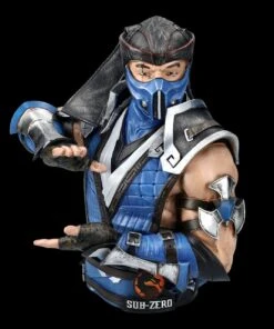 NEMESIS NOW Mortal Kombat Figur - Sub-Zero Büste