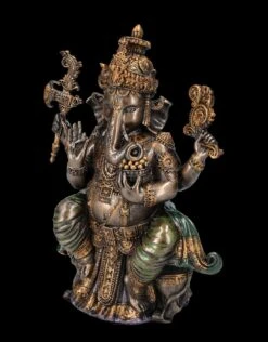 Ganesha Figur - Hindu Gott -Figurenmodell Geschäft FS25004 Ganesha Figur Hindu Gott 2 1280x1280