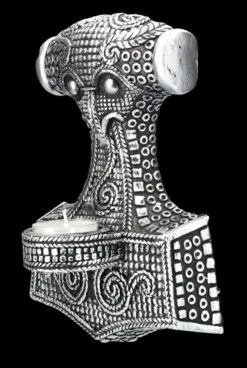 Wand Teelichthalter - Wikinger Thor's Hammer -Figurenmodell Geschäft FS25049 Wand Teelichthalter Wikinger Thors Hammer 4 1280x1280