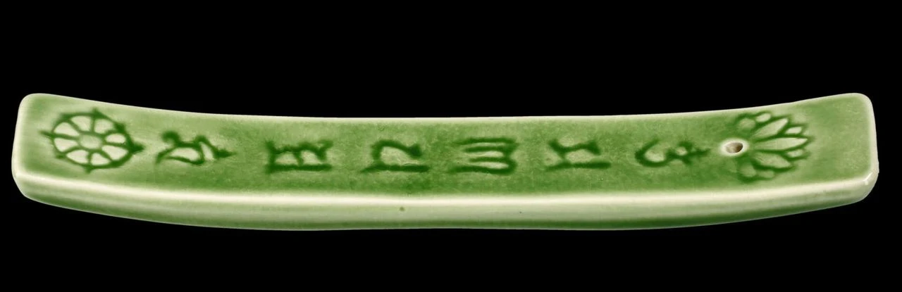 Räucherhalter Keramik - Chakra 7 Räucherhalter Keramik - Chakra – Bild 5