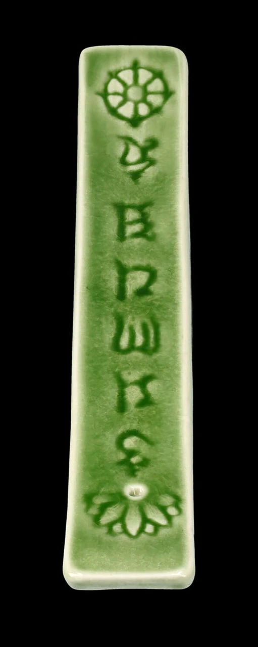 Räucherhalter Keramik - Chakra 8 Räucherhalter Keramik - Chakra – Bild 6