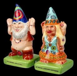 Salz- Und Pfefferstreuer - Hippie Zwerge 14 Salz- Und Pfefferstreuer - Hippie Zwerge -Figurenmodell Geschäft FS25558 Salz und Pfefferstreuer Hippie Zwerge 2 1280x1280