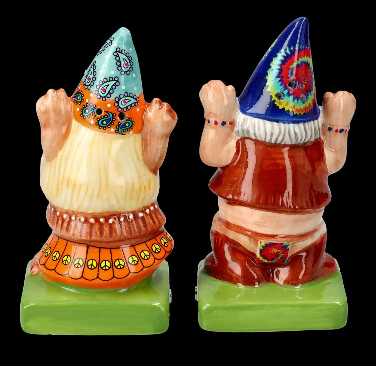 Salz- Und Pfefferstreuer - Hippie Zwerge 8 Salz- Und Pfefferstreuer - Hippie Zwerge – Bild 6